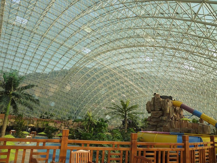 大连游乐场网架