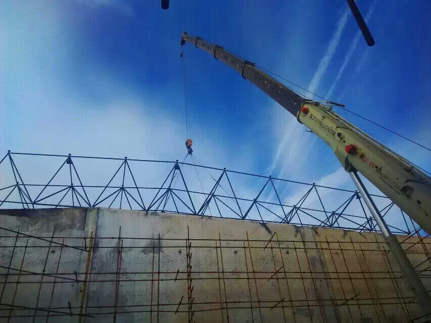 大连食堂网架结构工程