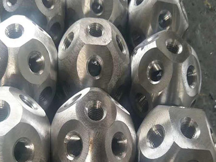 大连螺栓球网架杆件制作